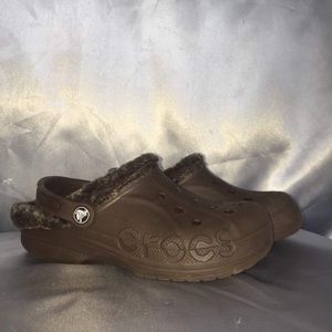Crocs | Unisex Fur Lined Clogs